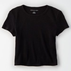 American Eagle Black Top